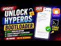HyperOS Bootloader Unlock 🔥 Mi Community + Termux 100% Working Method 🔓