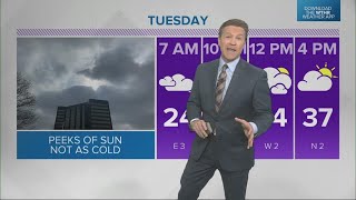 Live Doppler 13 Forecast - December 19, 2022, 5 p.m.