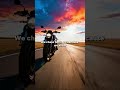 We Chase Horizons… | Biker Motivation 🏍️ #shorts