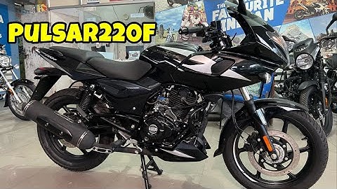 New 2023 Bajaj Pulsar 220f Full Review Video | OBD2 Bajaj Pulsar 220f | Pulsar 220