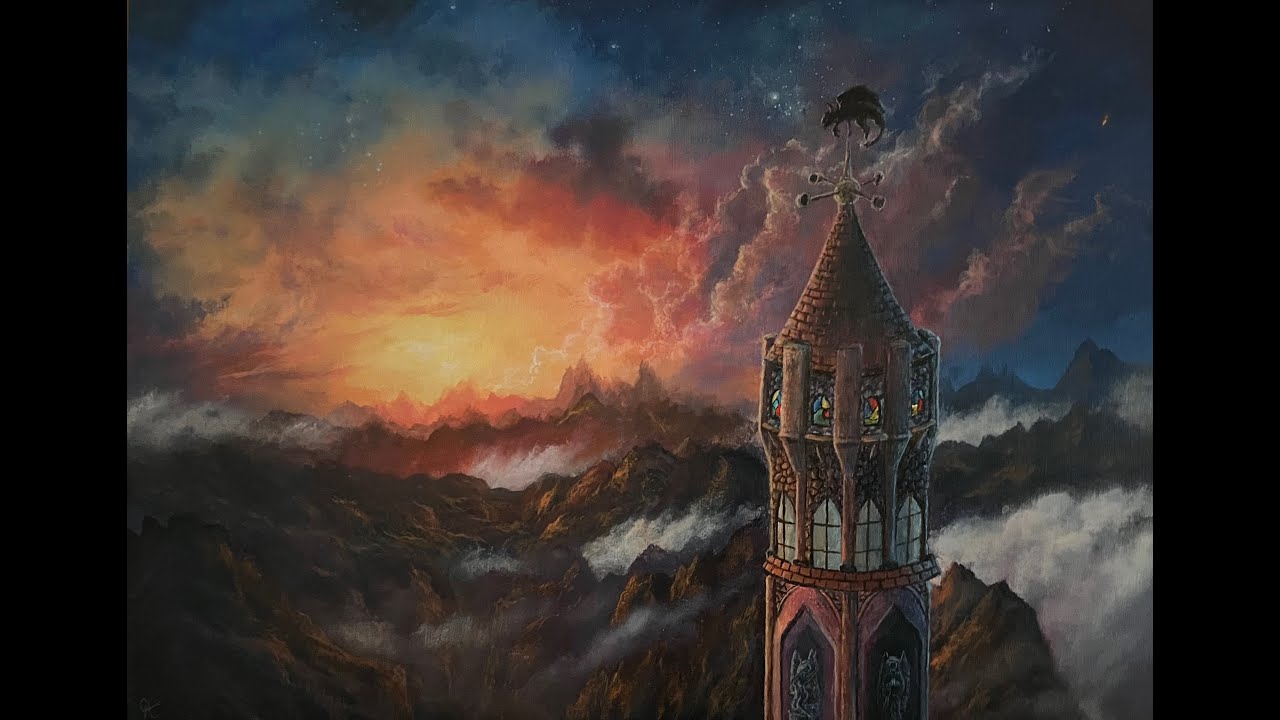 Sorcery TCG - Making of Spire Artwork