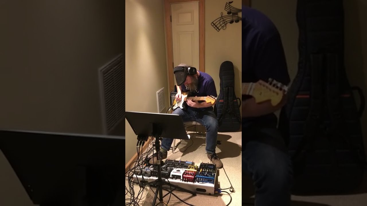 James Mitchell finishes the complete lead track on "It Goes So Fast"