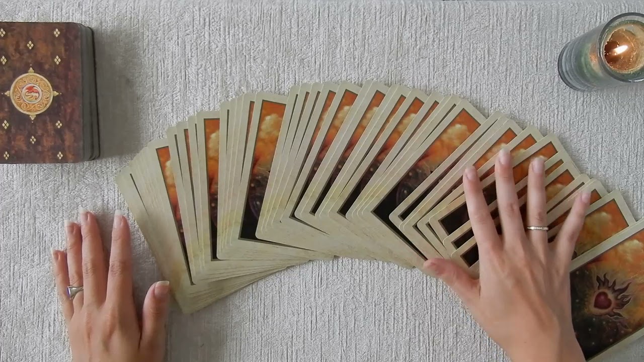 ASMR tarotlezing empaat-zijn geen stem | tarot reading empath non spoken