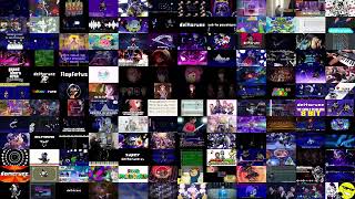 The World Revolving but it's 144 Versions At Once (JaredKunYT's Birthday Special Mashup 2023 🎂💜)