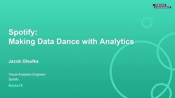 Spotify: Making Data Dance with Analytics