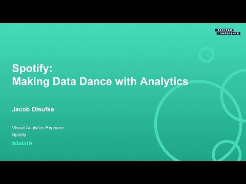 Spotify: Making Data Dance with Analytics