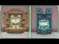 Minecraft | 10 Window Design Ideas