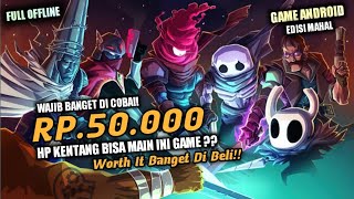 RILIS!! GAME PORTINGAN PC & PS4 DI ANDROID - DEAD CELLS ANDROID screenshot 4