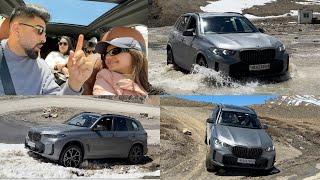 LEH Road Trip Start in BMW X5  | EXTREME Off ROADING in LADAKH