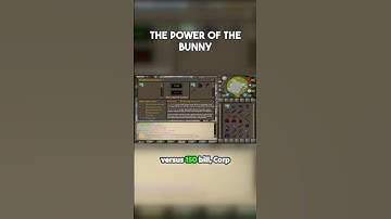 The Power of the BUNNY! #gaming #Runex #rsps #osrs #runescape #oldschoolrunescape #rx