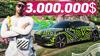 НОВАЯ МАШИНА - AUDI TT! ИМБА за 3КК? ОБНОВЛЕНИЕ на MAJESTIC RP GTA 5 RP