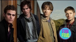 Fan Feud Ep 6 Vampire Diaries Salvatores Vs Supernaturals Winchesters - Who Is More Bad?