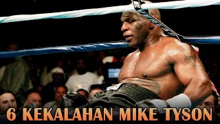 6 Kekalahan Mike Tyson Di Seluruh Karier Profesional