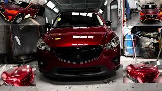 Mazda CX 5 41G Red Paint Code Full Body Paint by SATA MAN