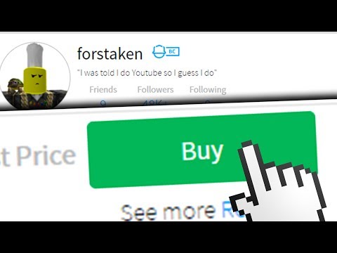 Hacking My Friends Roblox Account In Front Of Him Youtube - roblox profile forstaken