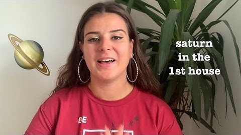 Saturn in the 1st House: Learning to Fully Express the SELF!