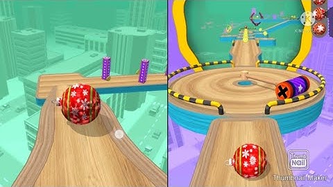 Going Balls ASMR Gameplay, Very relaxing and Satisfying All levels Gameplay walkthrough Android IOS