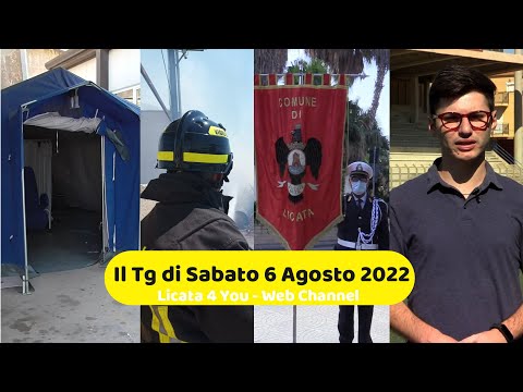 📺Il TG di Sabato 6 Agosto 2022 / Licata