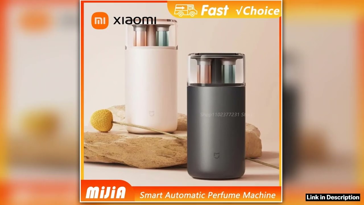 Xiaomi Mijia Automatic Perfume Machine Set Vehicle 5 Gear Air Freshener Spray Bedroom Car Lasting