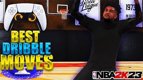 3 EASY DRIBBLE MOVES TO GET YOU OPEN EVERYTIME IN NBA 2K23 CURRENT GEN!!!