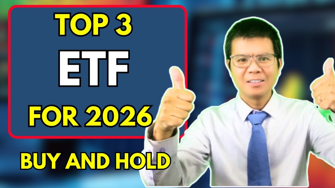 Топ-3 ETF, которые стоит активно покупать в 2026 году | Простая долгосрочная стратегия