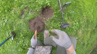 Metal Detecting in Lexington and Versailles Kentucky