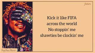 Future & TYLA - Game Time Lyrics [FIFA World Cup 2026™] | PopDuoMusic 