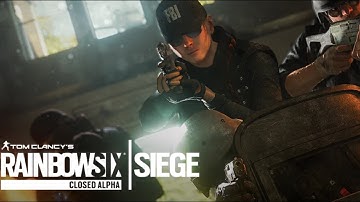 Rainbow Six Siege - Closed Alpha Loading Theme