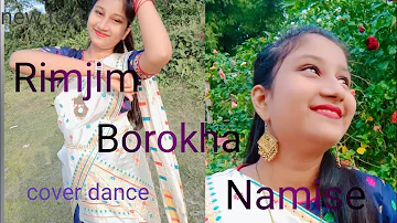 Rimjim borokha namise || Poppy saikia || cover by Ankita Borah