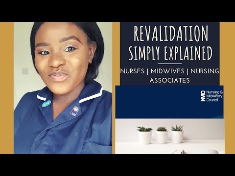 NMC UK REVALIDATION PROCESS SIMPLIFIED #nmc #uk #revalidation