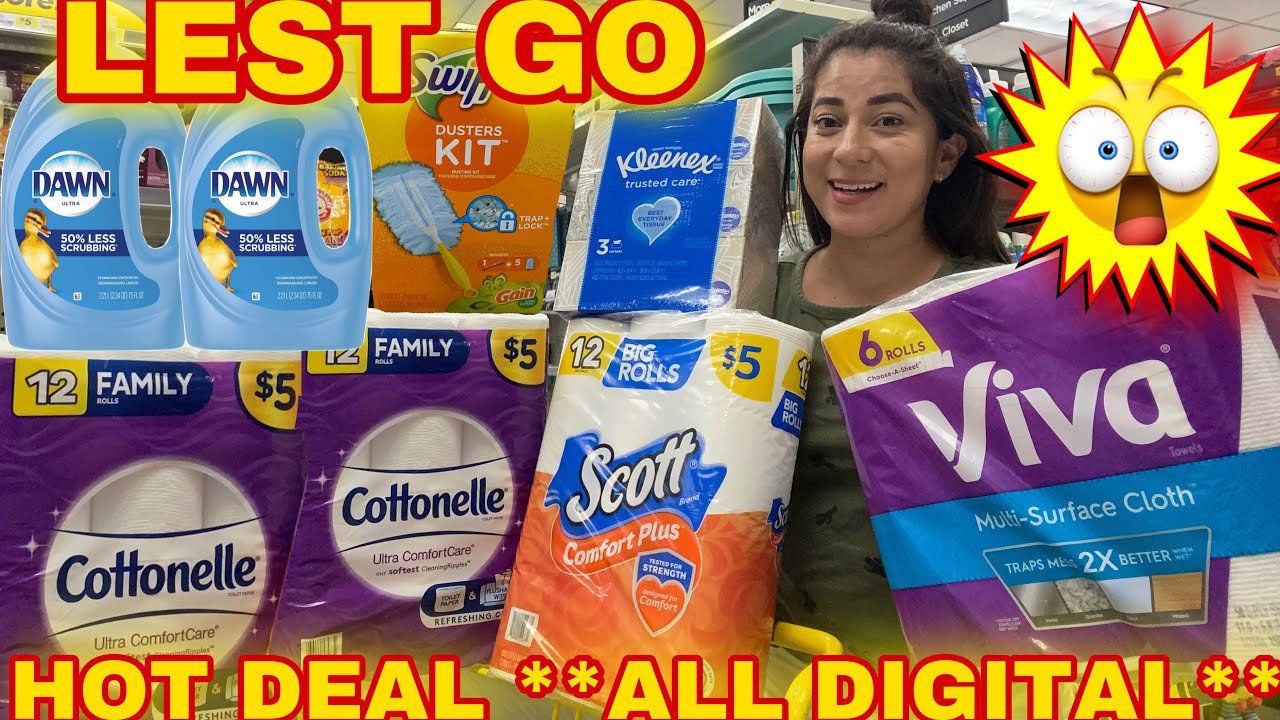 🔥Easy Digital Coupon **Dollar General** 5/25 ALL DIGITAL **AMAZING ...