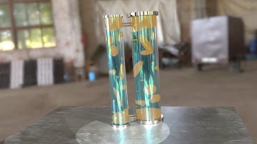 Lava lamp - Maya 3D Scene