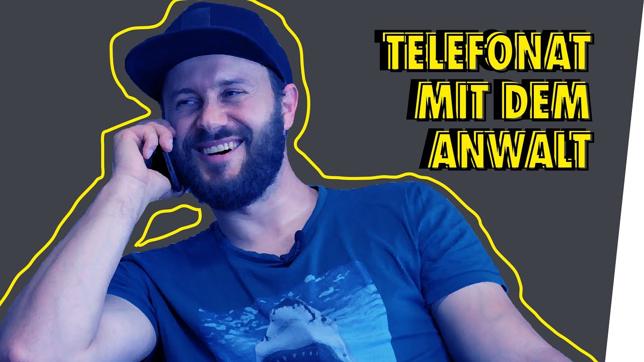 Ein Rechtsstreit: Wenn der Anwalt anruft (aka Kundenbindung at it's best)