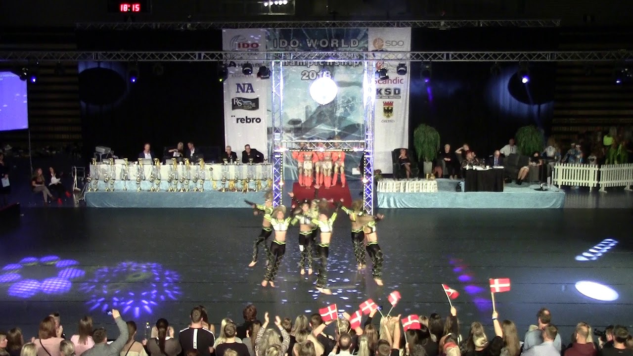 Eternity - Disco WC 2018