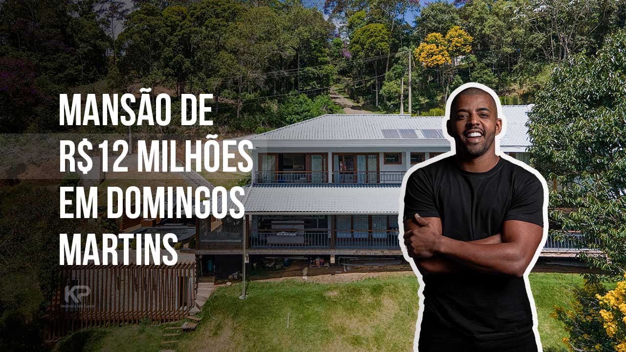 Mansão de R$12 milhões em Domingos Martins - Espírito Santo