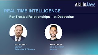 SKILLS 2026 Showcase - Real Time Intelligence at Debevoise