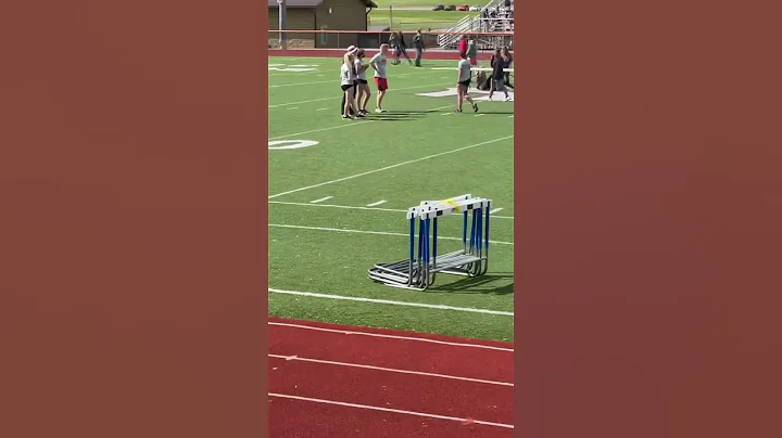 Bryana Wallace - Alexander Spartans Track & Field Senior Night at Nelsonville