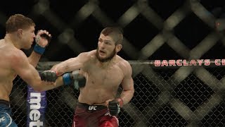 Ufc 229 Khabib Nurmagomedov - My Dream Is To Smash This Guy