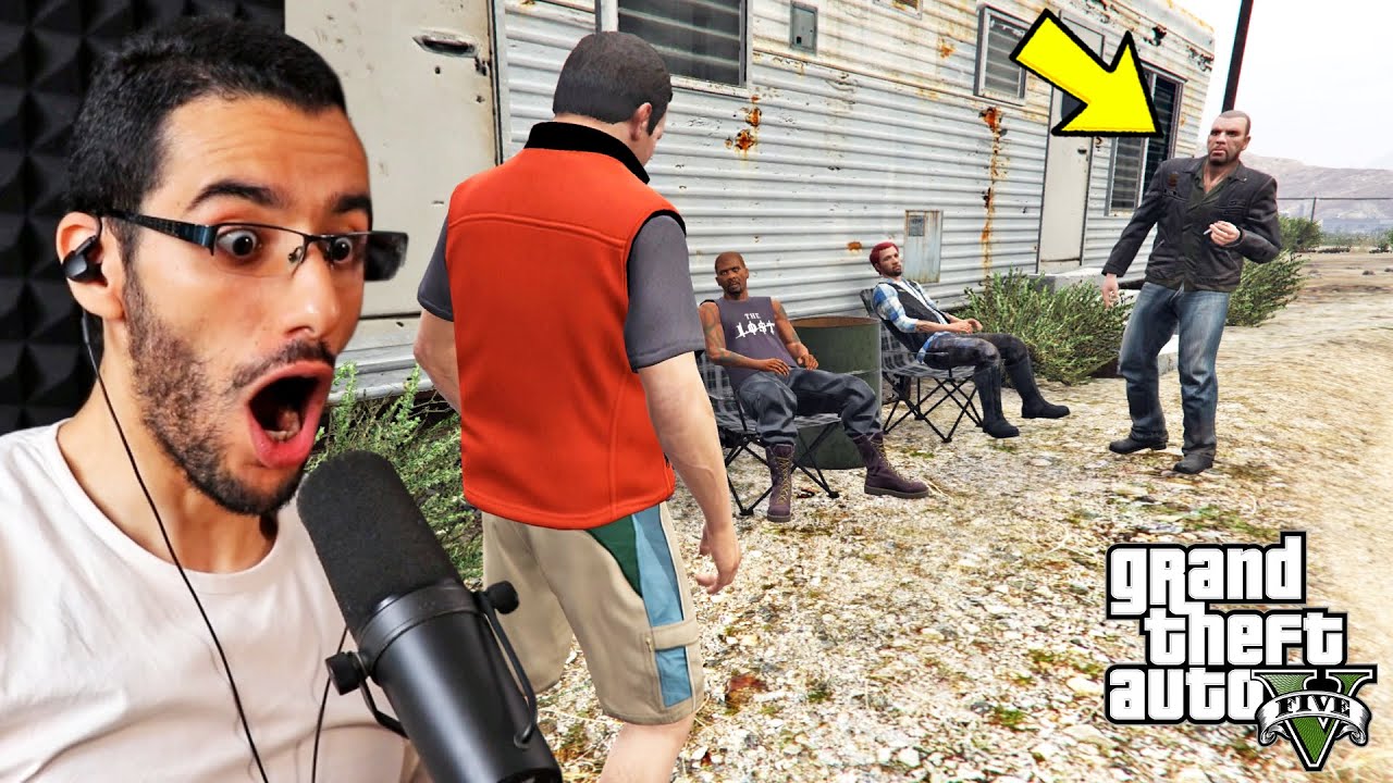 هل يمكن إيجاد جوني قبل أن يقتله ترايفر في جي تي أي 5 | GTA V Johnny Klebitz