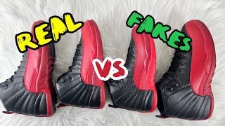 Download Lagu Real vs Fake Air Jordan 12 Flu Game 2025 MP3