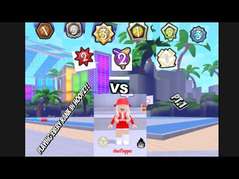 playing every rank in Hoopz?! (Roblox Basketball) pt.1