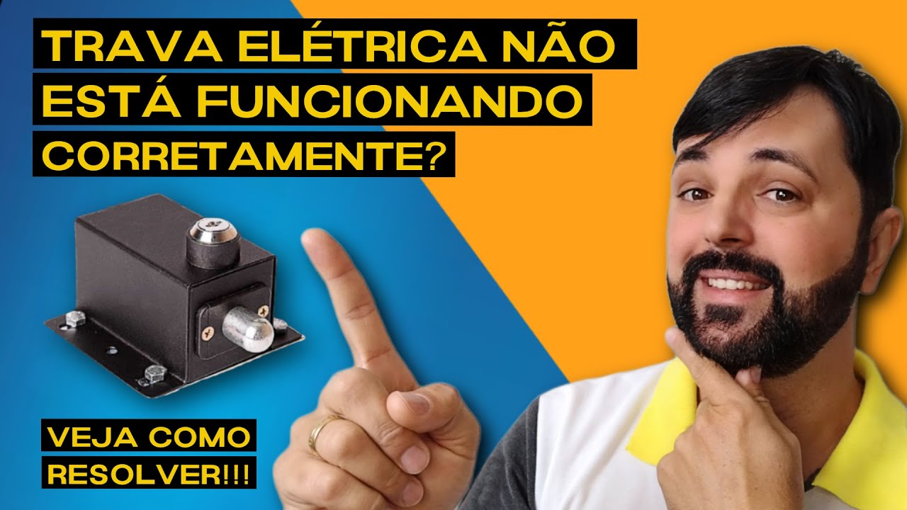 TRAVA ELÉTRICA NÃO ESTÁ FUNCIONANDO CORRETAMENTE? ✅ COMO RESOLVER ESSE DEFEITO !!!