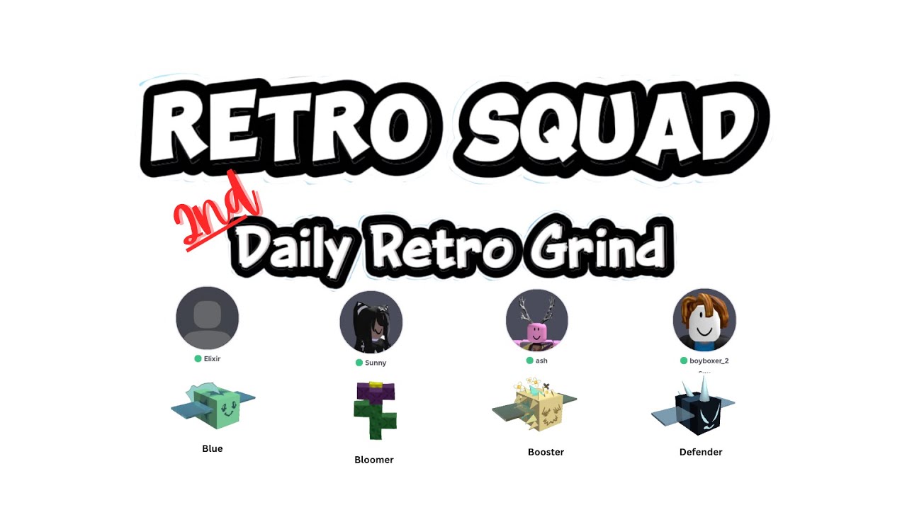Retro Swarm Retro Squad - 2nd Daily Retro Grind - Day 8 (Bee Swarm Simulator) - YouTube