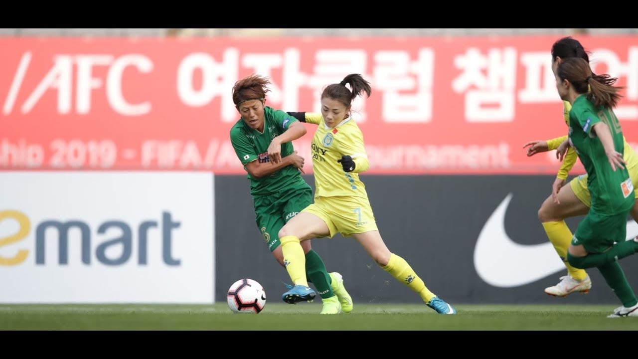 19女子クラブ選手権 Fifa Afcパイロット版トーナメント M2 日テレ 東京ヴェルディベレーザ Vs 江蘇蘇寧 日テレ 東京ヴェルディベレーザ Nippon Tv Tokyo Verdy Beleza