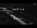 ソングライン - くるり 【ピアノ】/ songline - Quruli