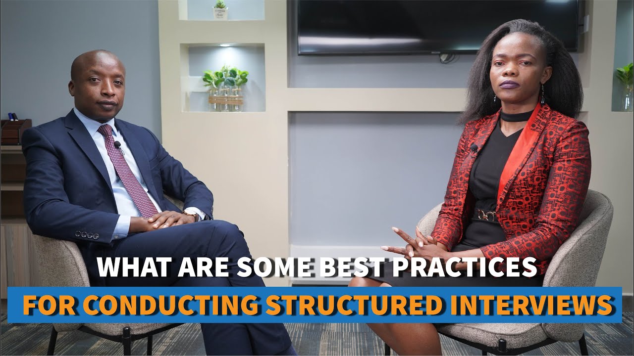 What Are Some Best Practices for Conducting Structured Interviews - YouTube
