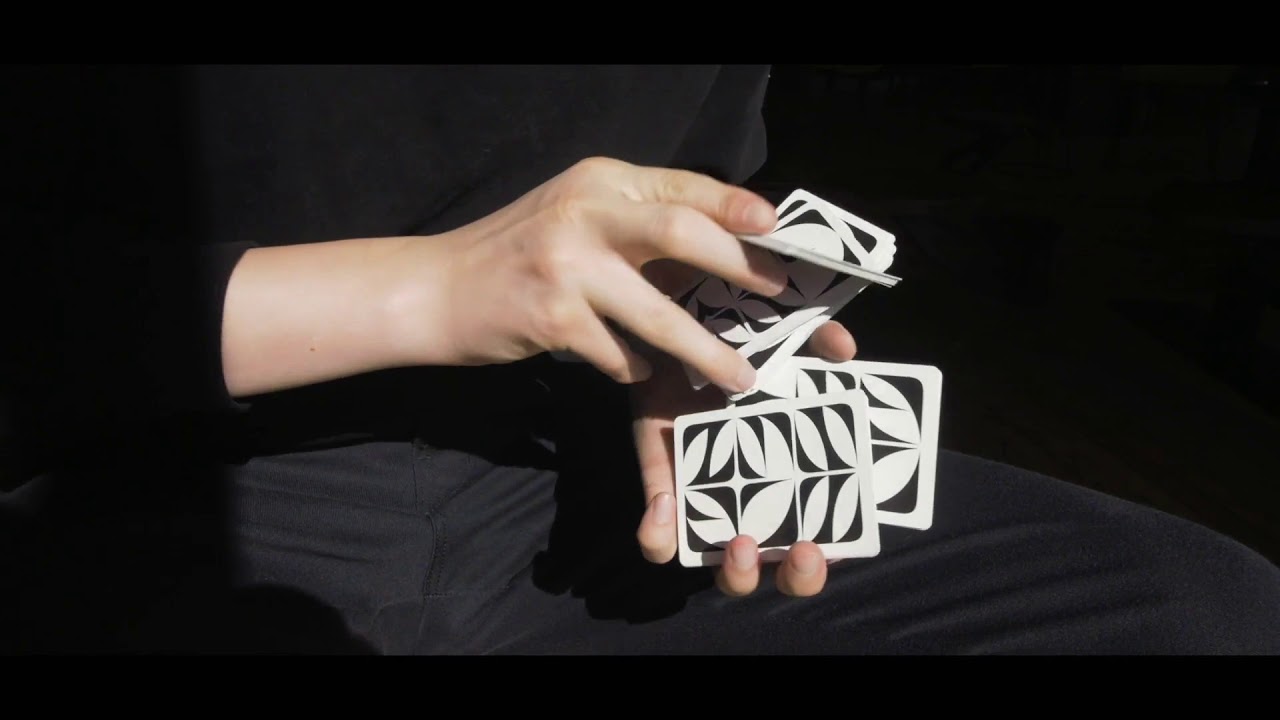 Paperwave Glyph Edition Playing Cards