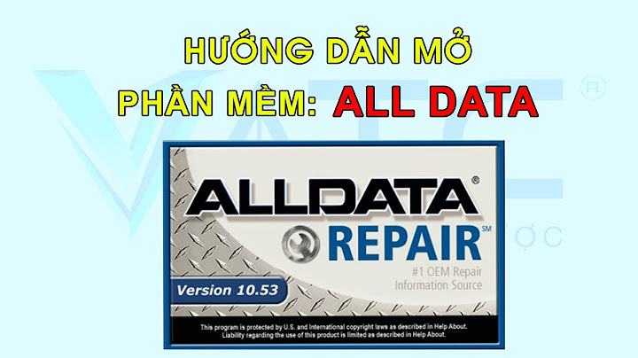 Phần mềm sửa chữa ô tô alldata là gì