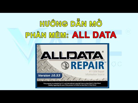 PMTC - Hướng dẫn mở phần mềm tra cứu ALL DATA
