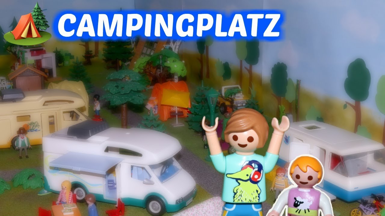 Playmobil Film deutsch - Campingplatztour - Auf dem Campingplatz